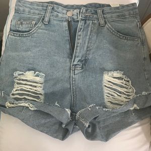 Jeans shorts